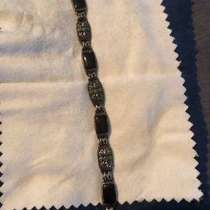 Sterling silver bracelet